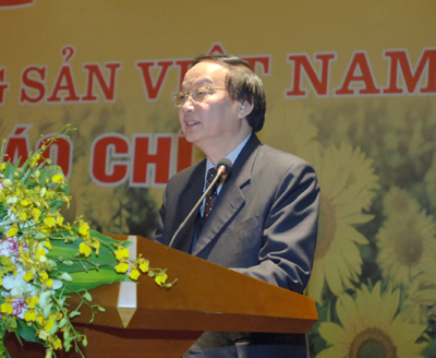 Phát biểu của đồng chí Tô Huy Rứa tại cuộc họp báo về Đại hội XI Đảng Cộng sản Việt Nam